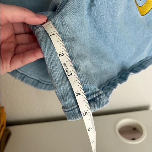 Sailor Moon denim overalls Hot Topic Exclusive - Picture 3 of 8